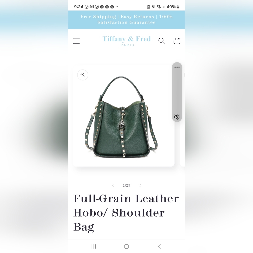 Tiffany and Fred green tags dust cover all info above gorgeous gorgeous 😍Paris